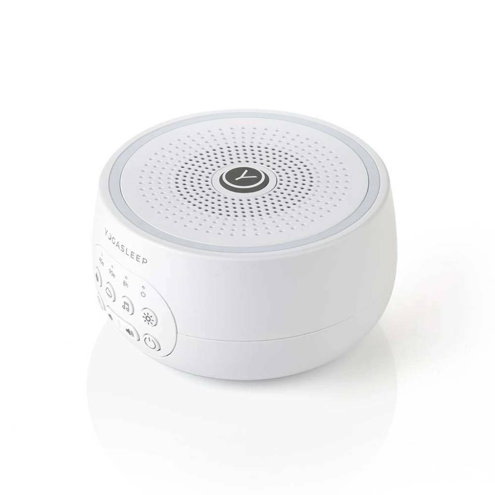 Yogasleep Baby Soother White Noise Sleep Sound Machine with Voice Recorder  and Night Light