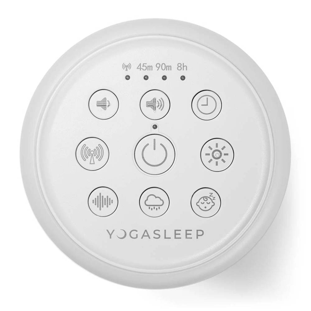 YogaSleep Baby Accessory Yogasleep Duet White Noise Machine with Night Light and Wireless Speaker