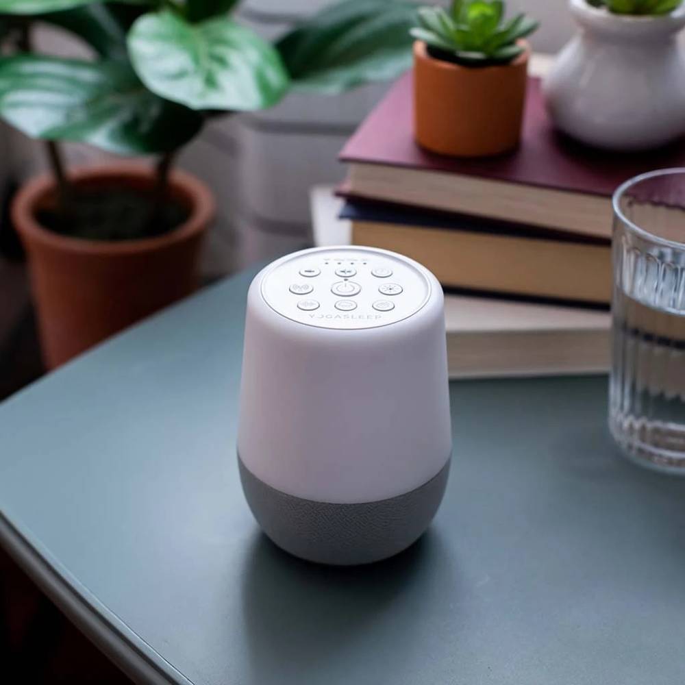 YogaSleep Baby Accessory Yogasleep Duet White Noise Machine with Night Light and Wireless Speaker
